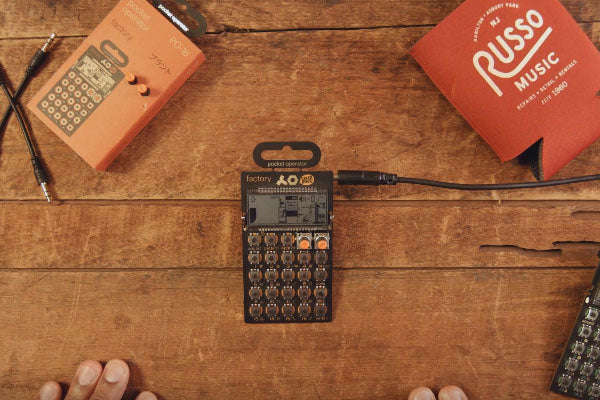 Teenage Engineering PO-16 Factory Arpeggio Demo