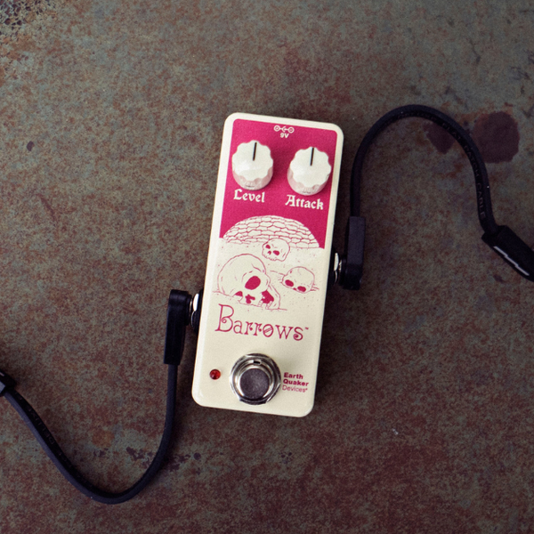 EarthQuaker Devices Hoot Fuzz ギターエフェクター Fuzz — EarthQuaker Devices