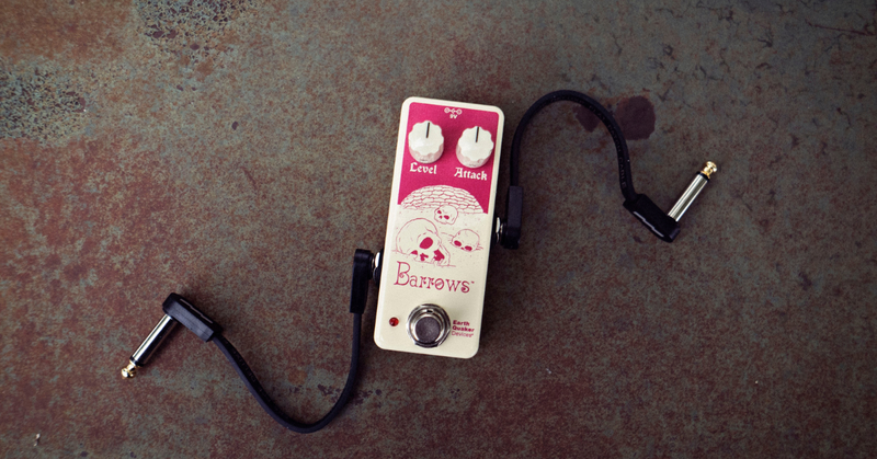 EarthQuaker Devices Barrows Fuzz Attacker Fuzz Effect Pedal