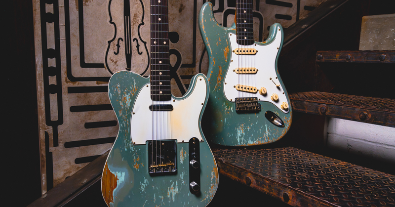 Fender Custom Shop Masterbuilt 60 Stratocaster 60 Telecaster Custom Dennis Galuszka Russo Music