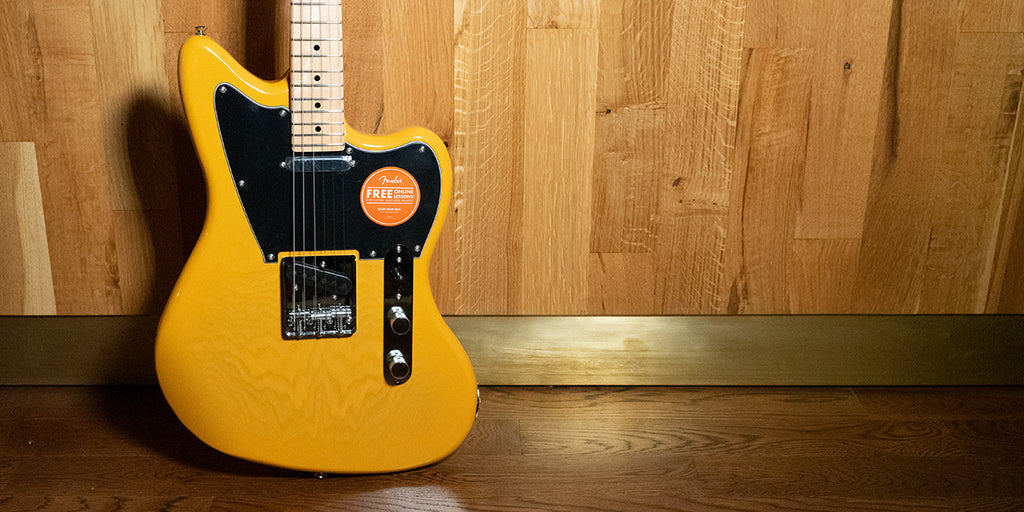 Squier Releases Paranormal Series Guitars