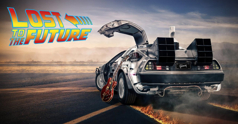 Gibson Searches for 'Back to the Future' Guitar