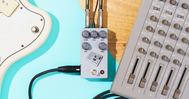 JHS Pedals 424 Gain Stage Preamp Review
