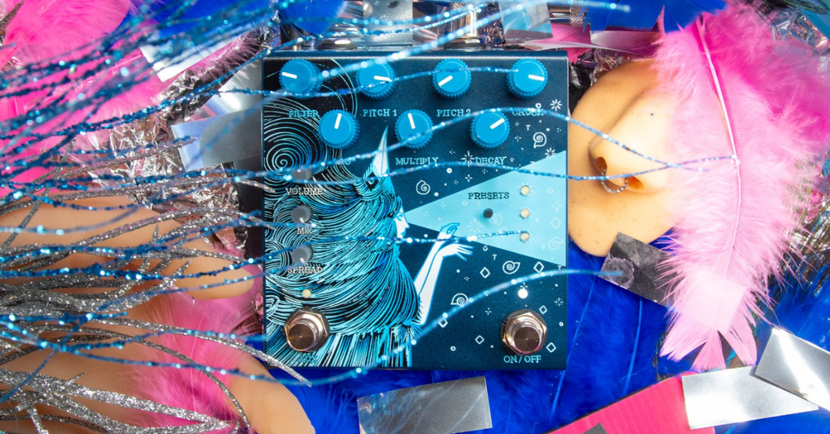 Old Blood Noise Endeavors Dark Star Stereo Reverb Review