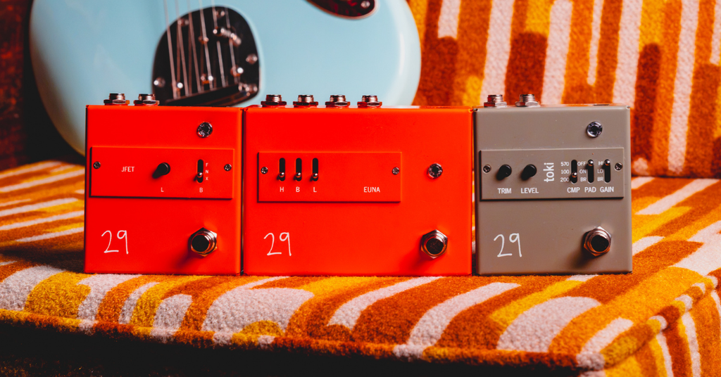 Chasing Fleeting Musical Moments - Interview with 29 Pedals