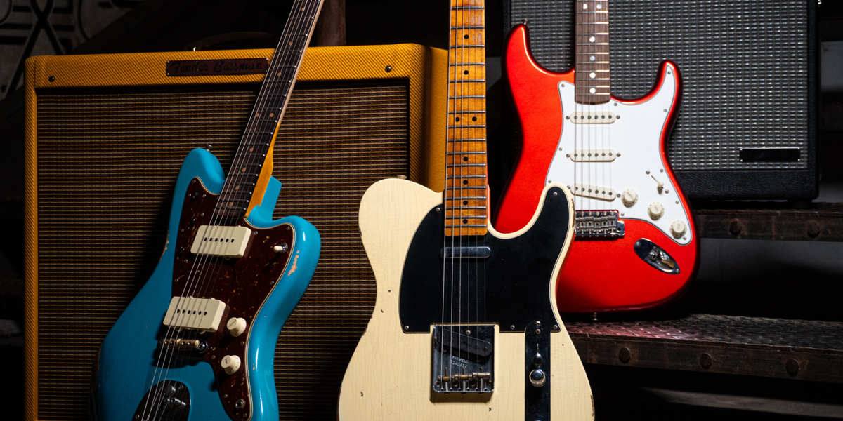 A Guide to Fender Custom Shop