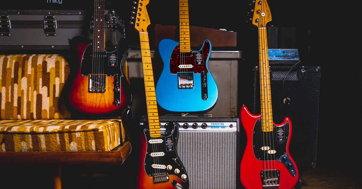 Fender American Professional Classic Series Electric Guitars