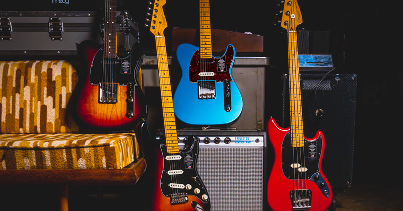 Fender American Professional Classic Series Electric Guitars