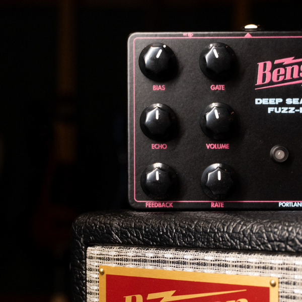 【ほぼ未使用】Benson DEEP SEA DIVER FUZZ-ECHO Benson Amps Deep Sea Diver Fuzz-Echo Review