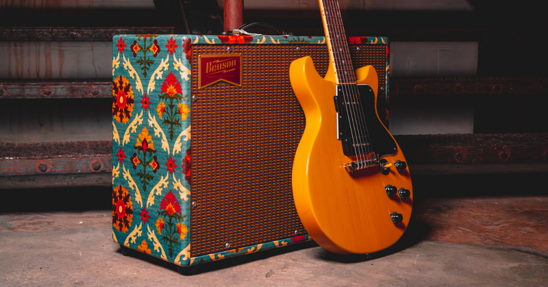 Benson Amps Redland Reverb 15 Combo Amplifier Review