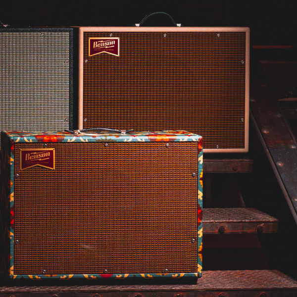 Benson Amps DELAY 限定カラー Benson Amps Releases Redland Series Guitar Amplifiers