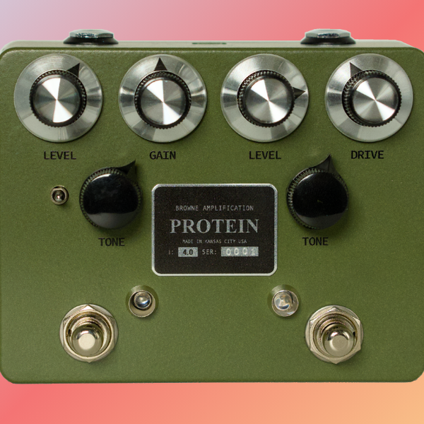 Protein Dual Overdrive V4 — Browne Amplification