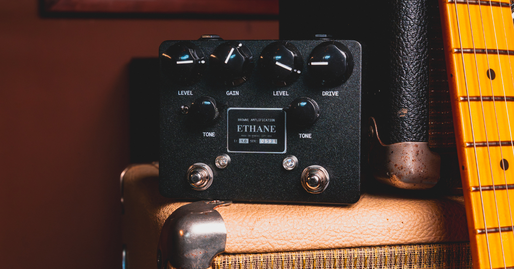 Browne Amplification ETHANE デュアルオーバードライブ Browne Amplification Ethane Dual Overdrive Review