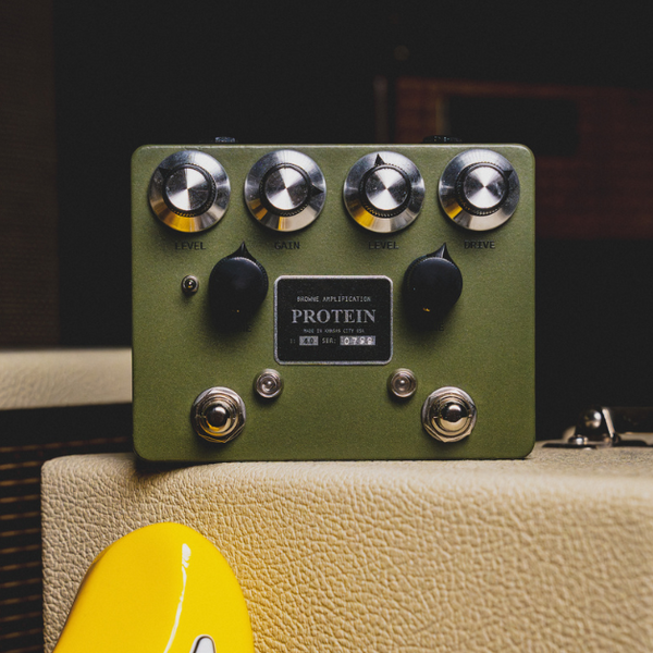 ギター BROWNE AMPLIFICATION PROTEIN Protein Dual Overdrive V4 — Browne Amplification