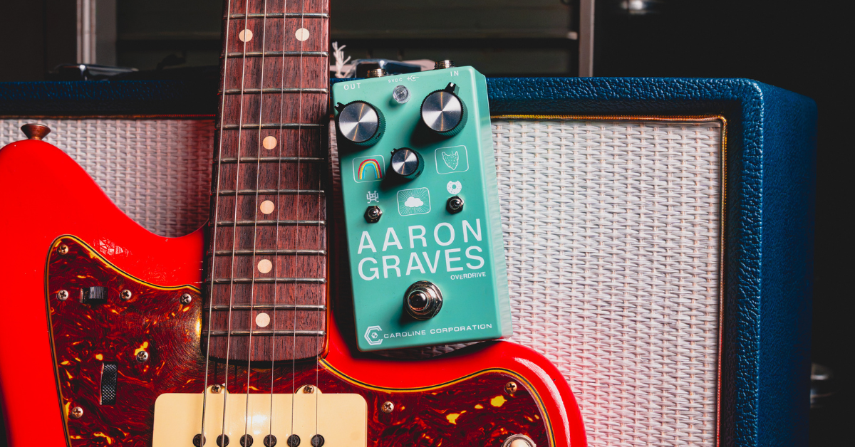 Caroline Guitar Company Aaron Graves Overdrive Guitar Pedal