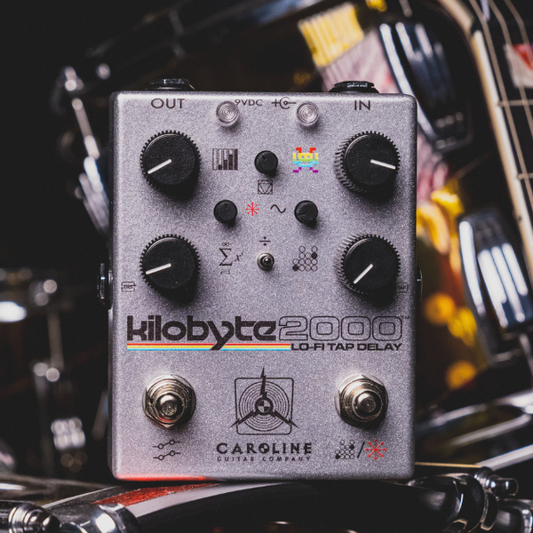 Caroline Kilobyte ローファイディレイ　美品 Caroline Guitar Company KILOBYTE ディレイ/エコー