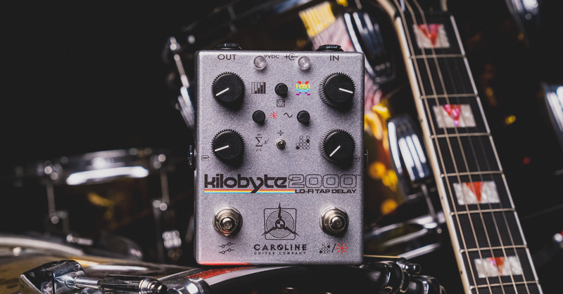 Caroline Guitar Company Kilobyte 2000 Lo-Fi Tap Delay Review