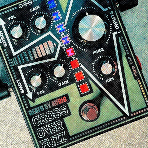 Death By Audio Crossover Fuzz Review