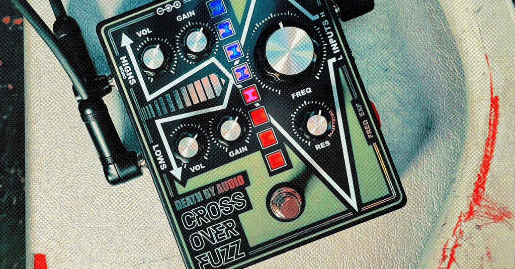 Death By Audio Crossover Fuzz Review