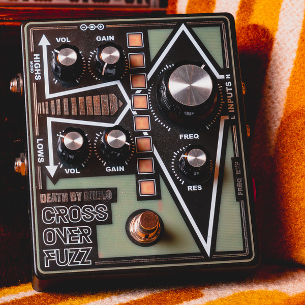 Death By Audio Crossover Fuzz Review Death By Audio Crossover Fuzz Review