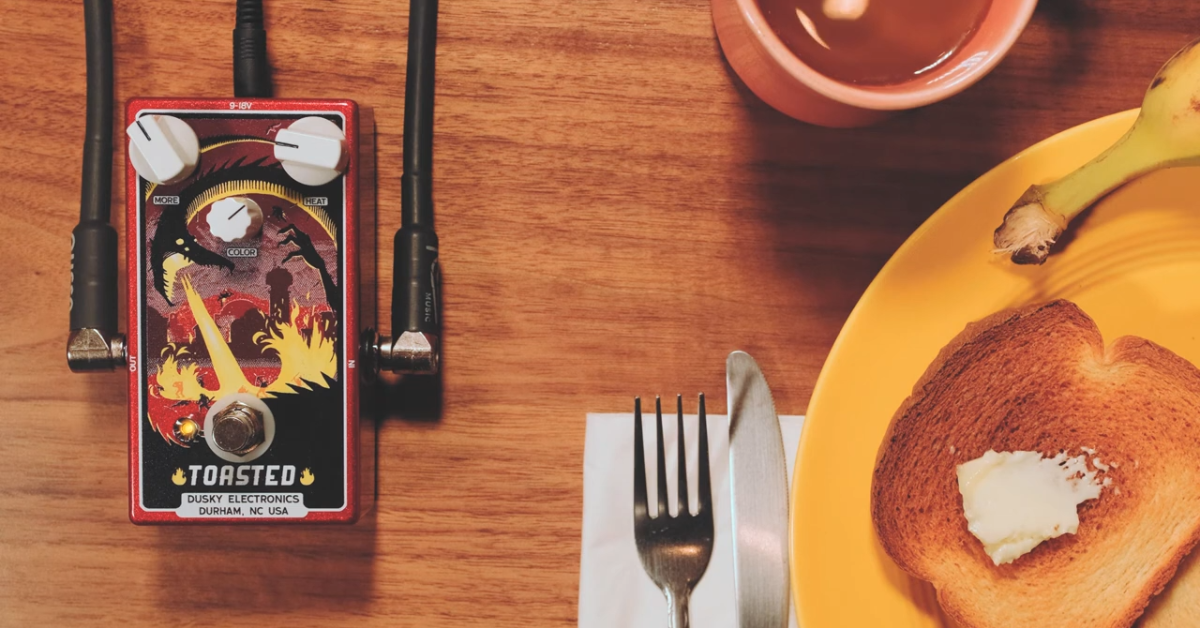 Russo Music Presents: Dusky Electronics Toasted V2 Overdrive