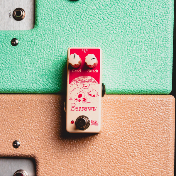 EarthQuaker Devices Barrows Fuzz Attacker Review