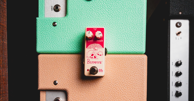 EarthQuaker Devices Barrows Fuzz Attacker Review