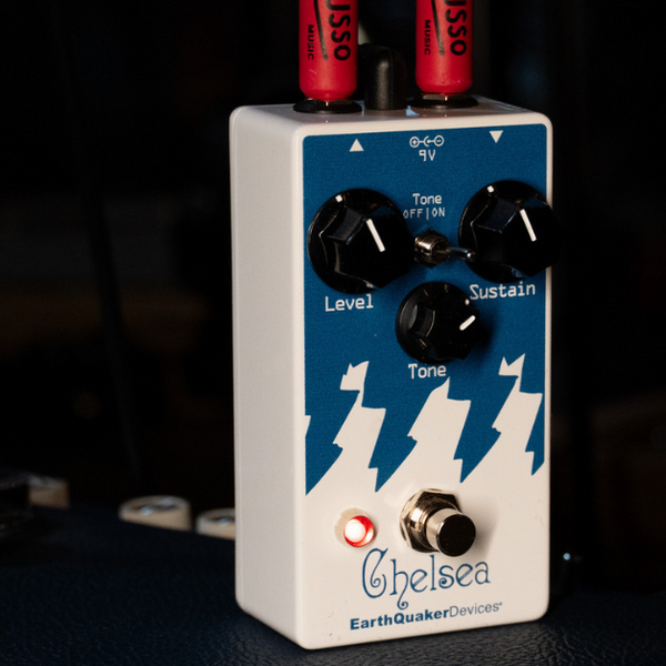 Chelsea Low End Fuzz Driver — EarthQuaker Devices