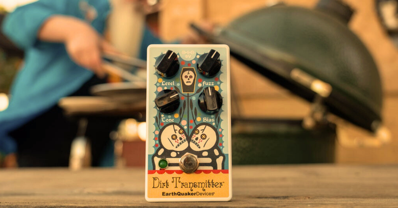 EarthQuaker Devices Dirt Transmitter Rancho De La Luna Fuzz Review