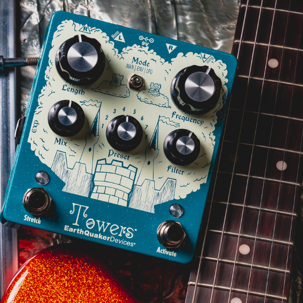 EarthQuaker Devices Towers Stereo Reverberant Filter Review