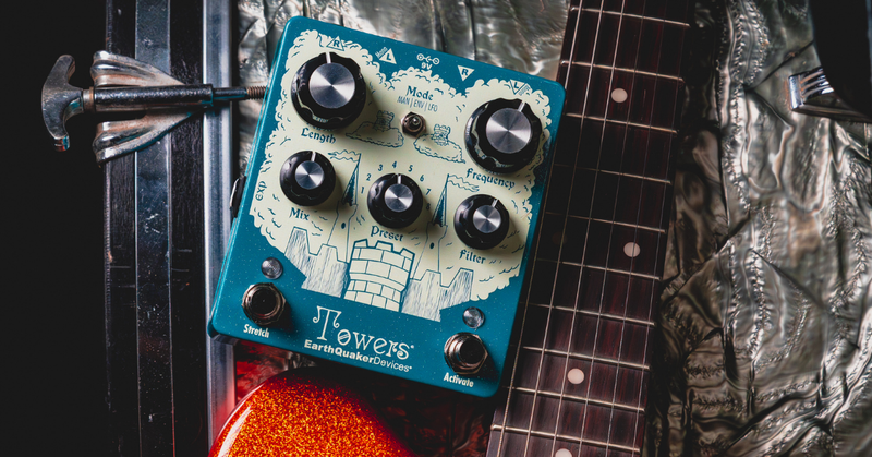 EarthQuaker Devices Towers Stereo Reverberant Filter Review
