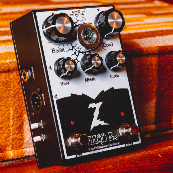 EarthQuaker Devices ZEQD-Pre Tube Preamp Review