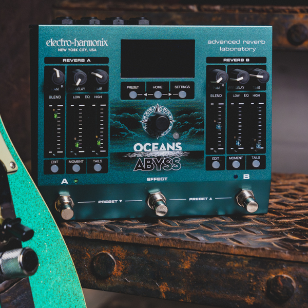 Electro-Harmonix Oceans Abyss Advanced Reverb Laboratory Review