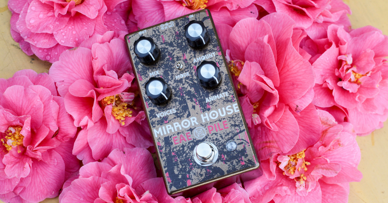 Electronic Audio Experiments Mirror House V2 Pitch-Shifting Modulator Review
