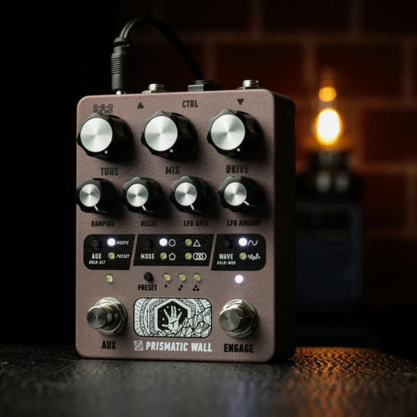 ギター ELECTRONIC AUDIO EXPERIMENTS Prismatic Electronic Audio Experiments Prismatic Wall Sympathetic String Resonat