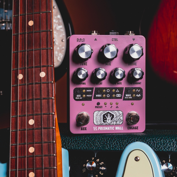 ギター EAE Prismatic Wall Prismatic Wall: A Spectral Resonator For The Modern Musician