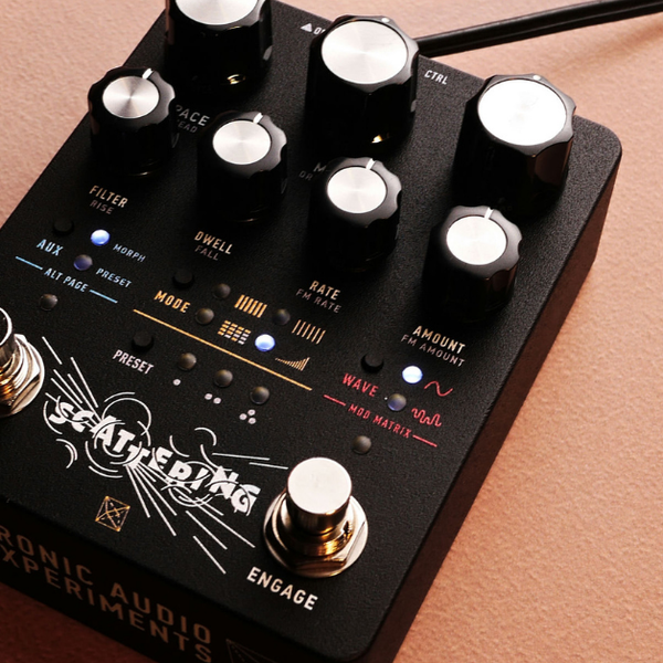 Electronic Audio Experiments Scattering Stereo Reverb Review