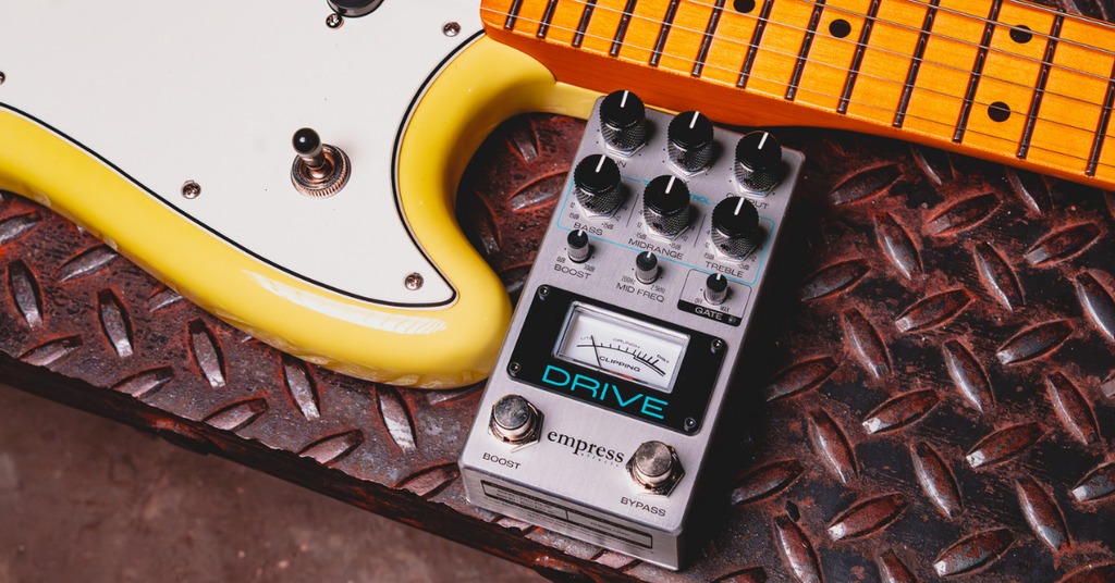 Empress Effects Drive Analog Overdrive Review Empress Effects Drive Analog Overdrive Review