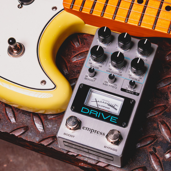 Empress Effects Drive Analog Overdrive Review Empress Effects Drive Analog Overdrive Review