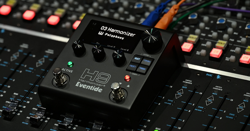 Eventide H9 Harmonizer Gen 2 Multi-Effect Review