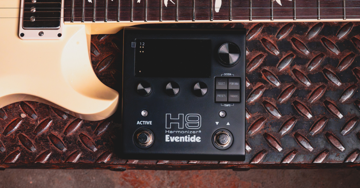 Eventide H9 Harmonizer Gen 2 Multi-Effect Review