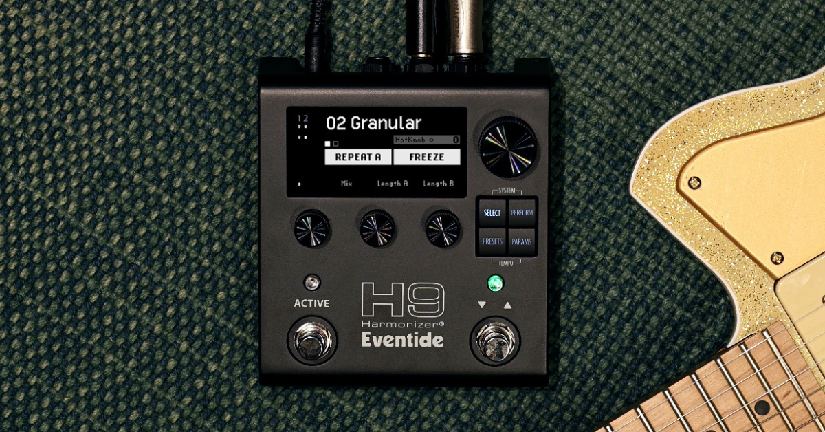 Eventide H9 Harmonizer Gen 2 Multi-Effect Guitar Pedal