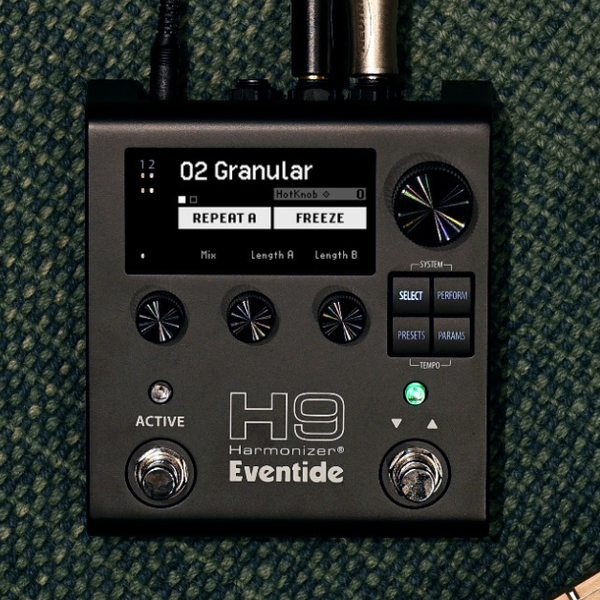 Eventide Releases H9 Harmonizer Gen 2 Multi-Effect Pedal