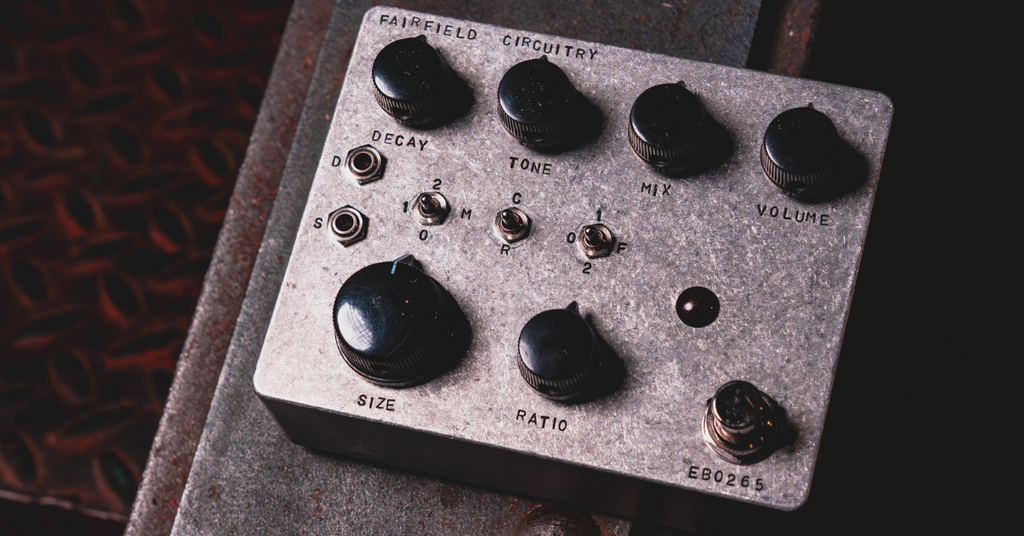 ギター Fairfield Circuitry Placeholder Fairfield Circuitry Placeholder Bucket Brigade Reverb Review