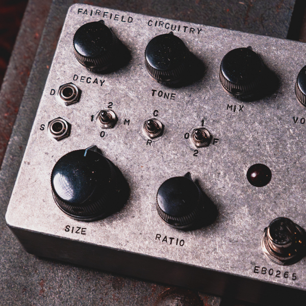 Fairfield Circuitry Placeholder Bucket Brigade Reverb Review