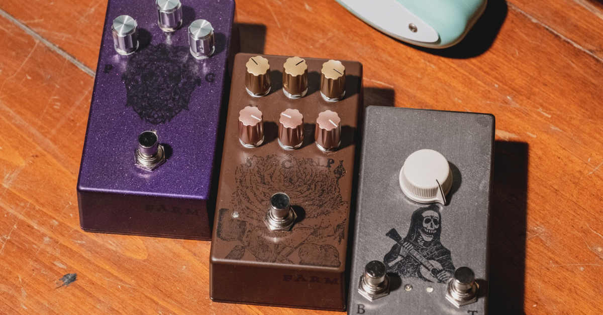 Farm Pedals Brand Spotlight