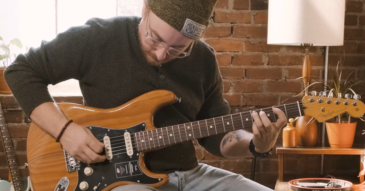 Russo Music Presents: Fender American Professional II Stratocaster