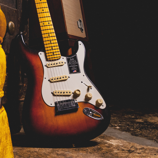 Fender American Ultra Luxe Vintage '50s Stratocaster Review Fender American Ultra Luxe Vintage '50s Stratocaster Review