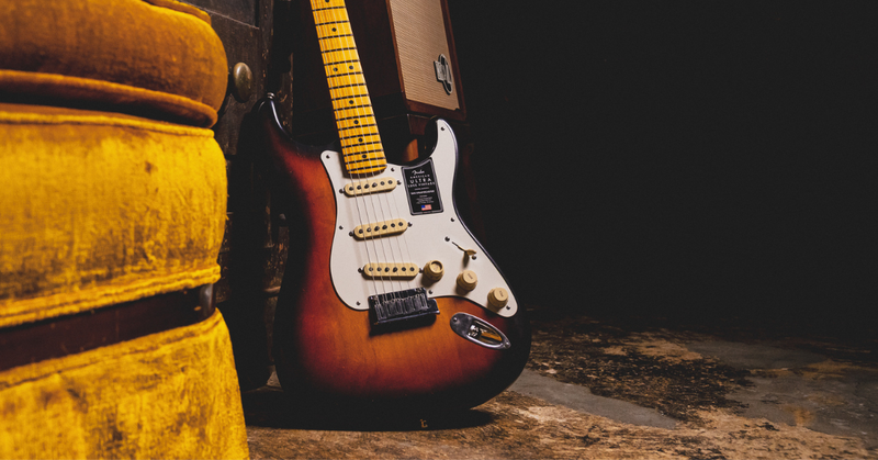 Fender American Ultra Luxe Vintage '50s Stratocaster Electric Guitar