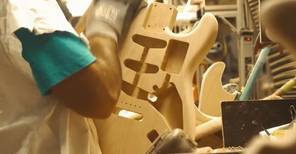Russo Music Presents: Fender Corona, California Factory Tour